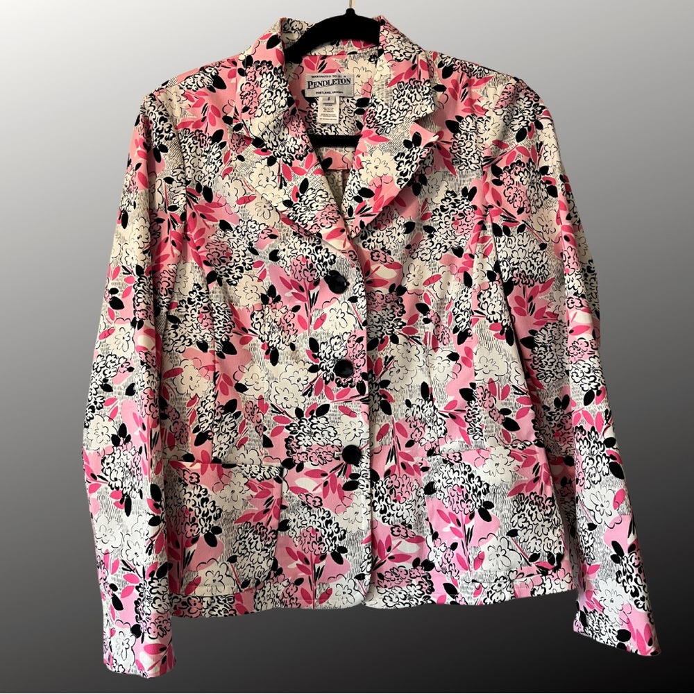 Pendleton Cotton Jacket Size Small - image 1